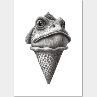 Cone toad Posters and Art